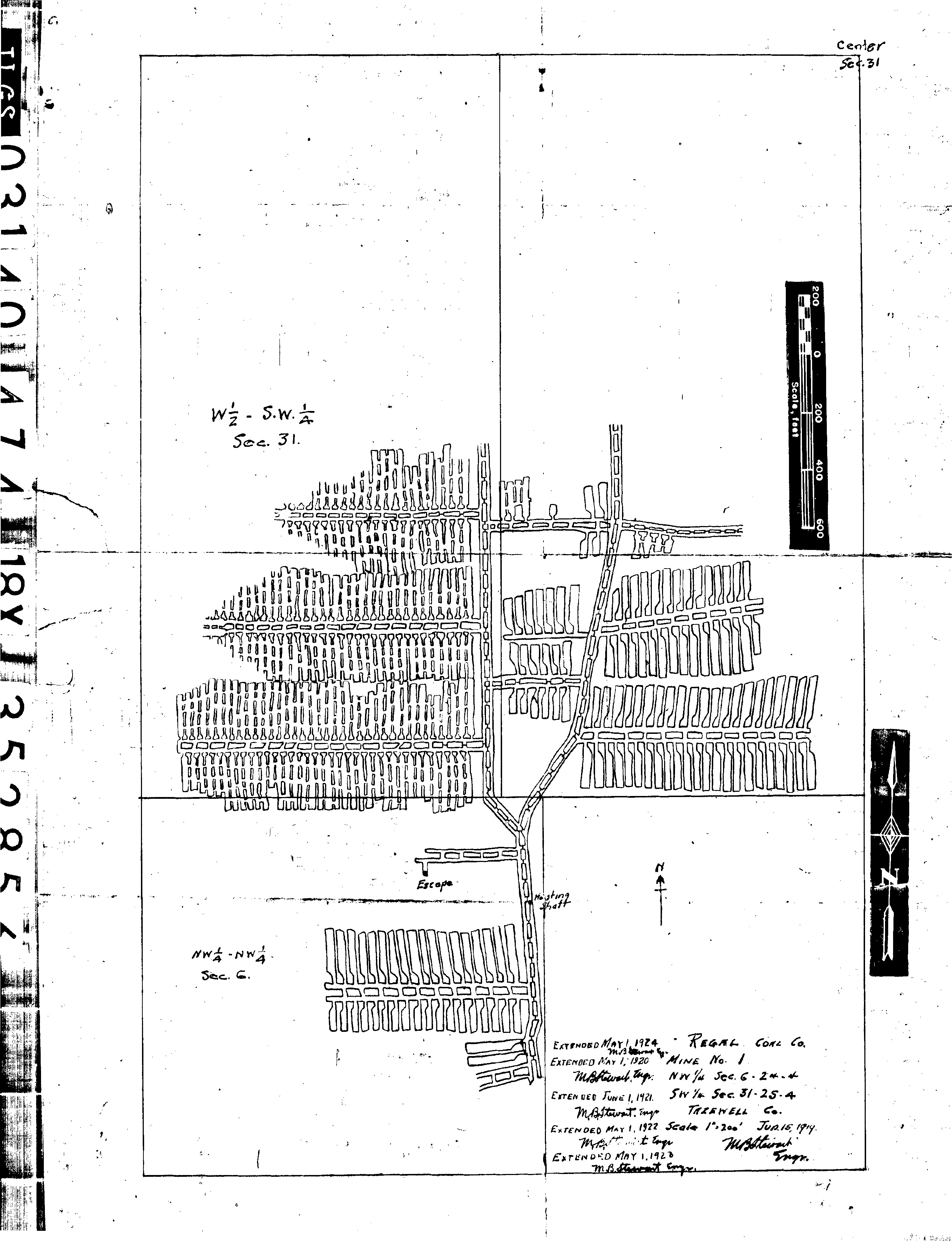 Mine Index 3629 Regal Coal Company Regal Mine ILMINES WIKI