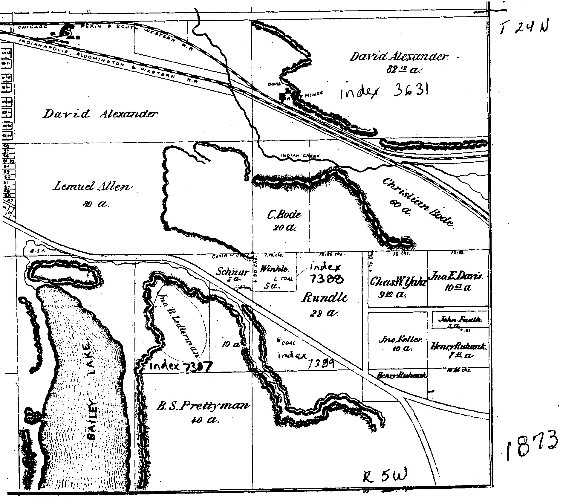 Mine Index 7387 John Ledterman Empire Mine ILMINES WIKI